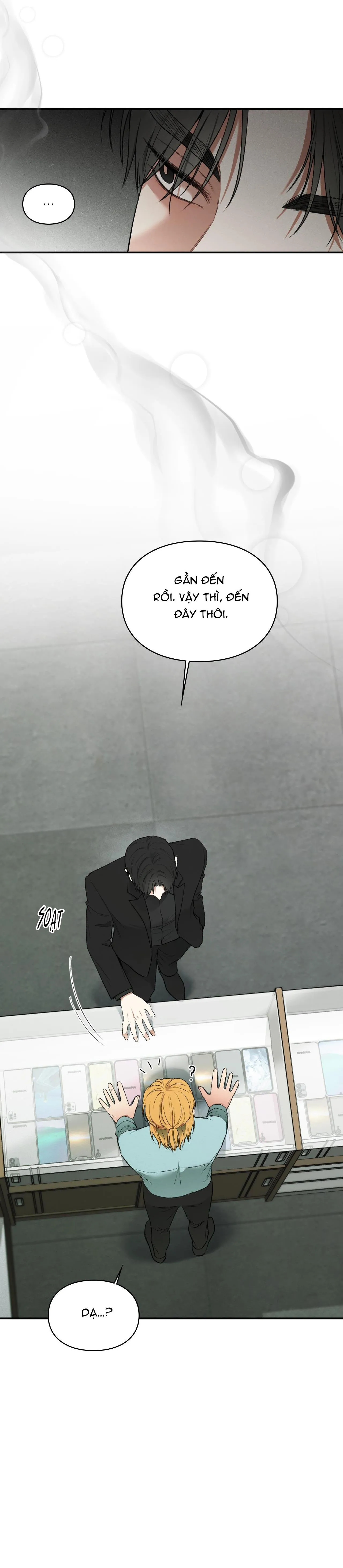 SỨ GIẢ THẦN CHẾT Chapter 4 Trang 25