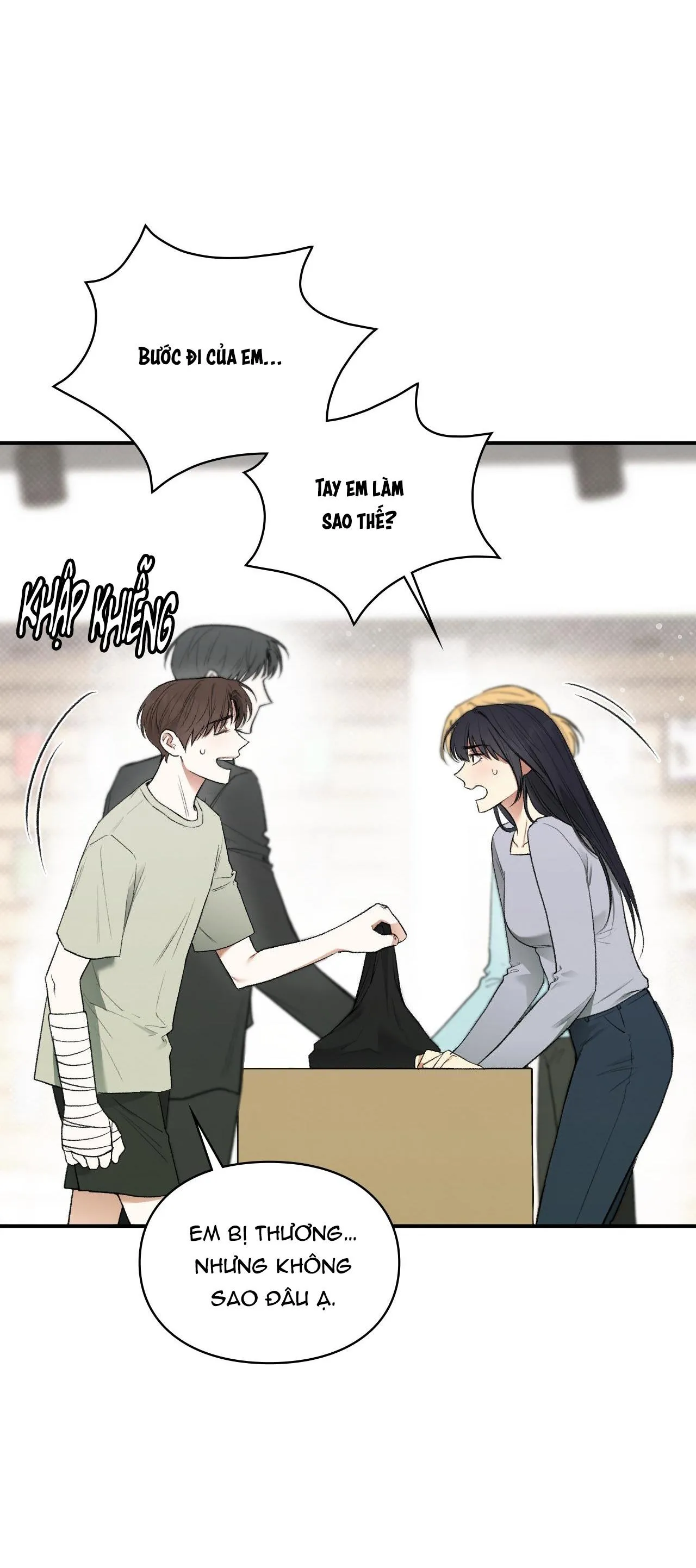 SỨ GIẢ THẦN CHẾT Chapter 4 Trang 30