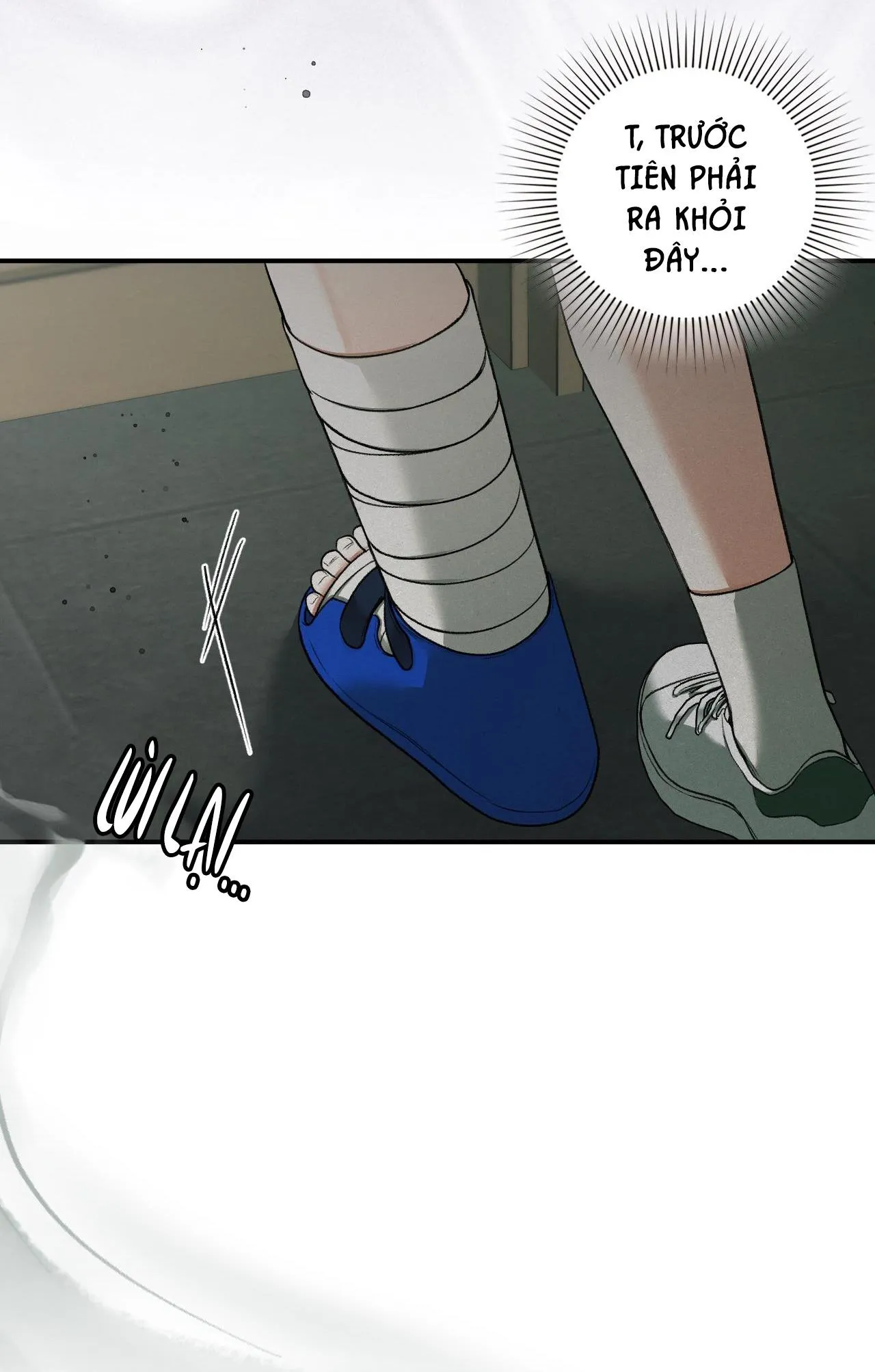 SỨ GIẢ THẦN CHẾT Chapter 4 Trang 38