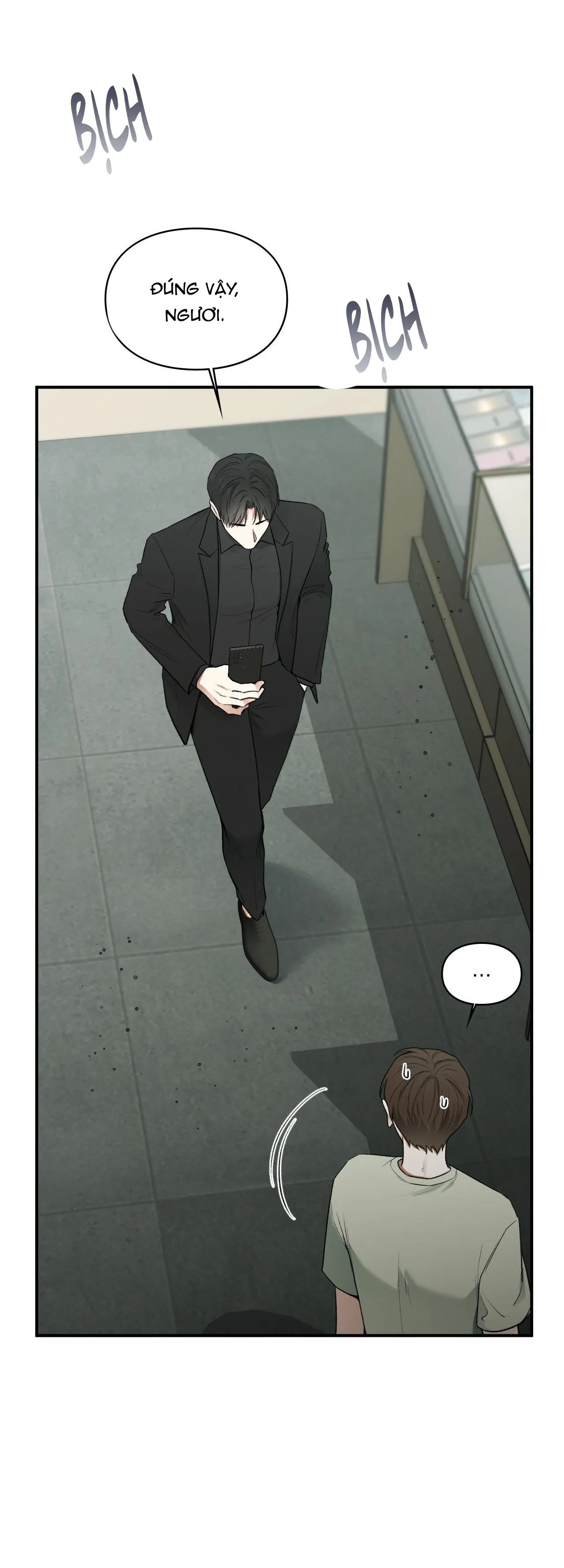 SỨ GIẢ THẦN CHẾT Chapter 4 Trang 40