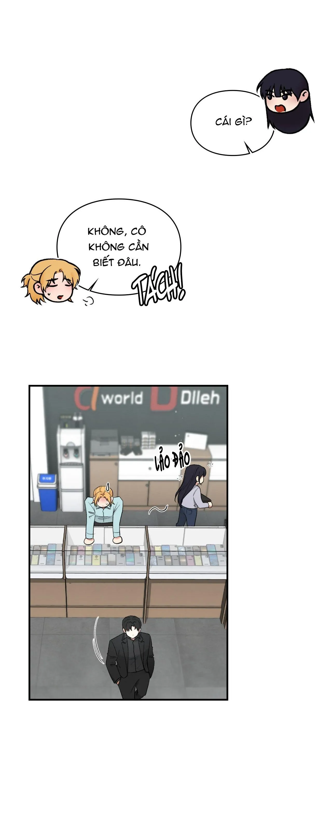 SỨ GIẢ THẦN CHẾT Chapter 4 Trang 47