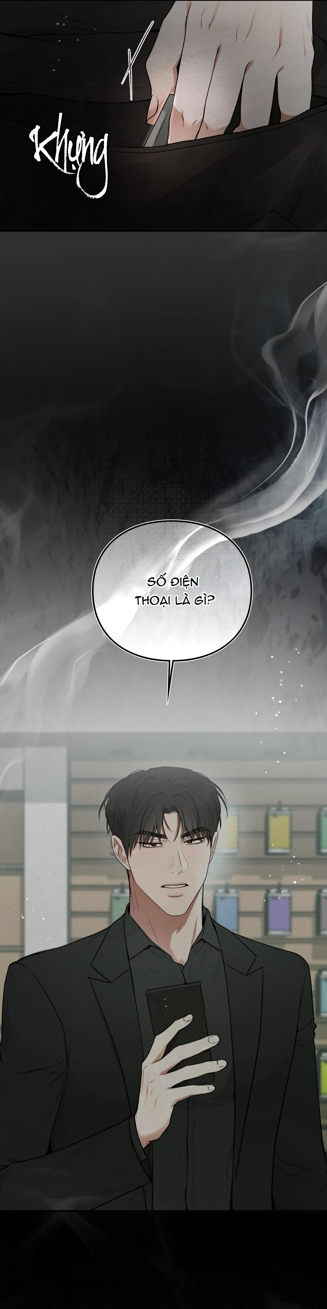 SỨ GIẢ THẦN CHẾT Chapter 4 Trang 61