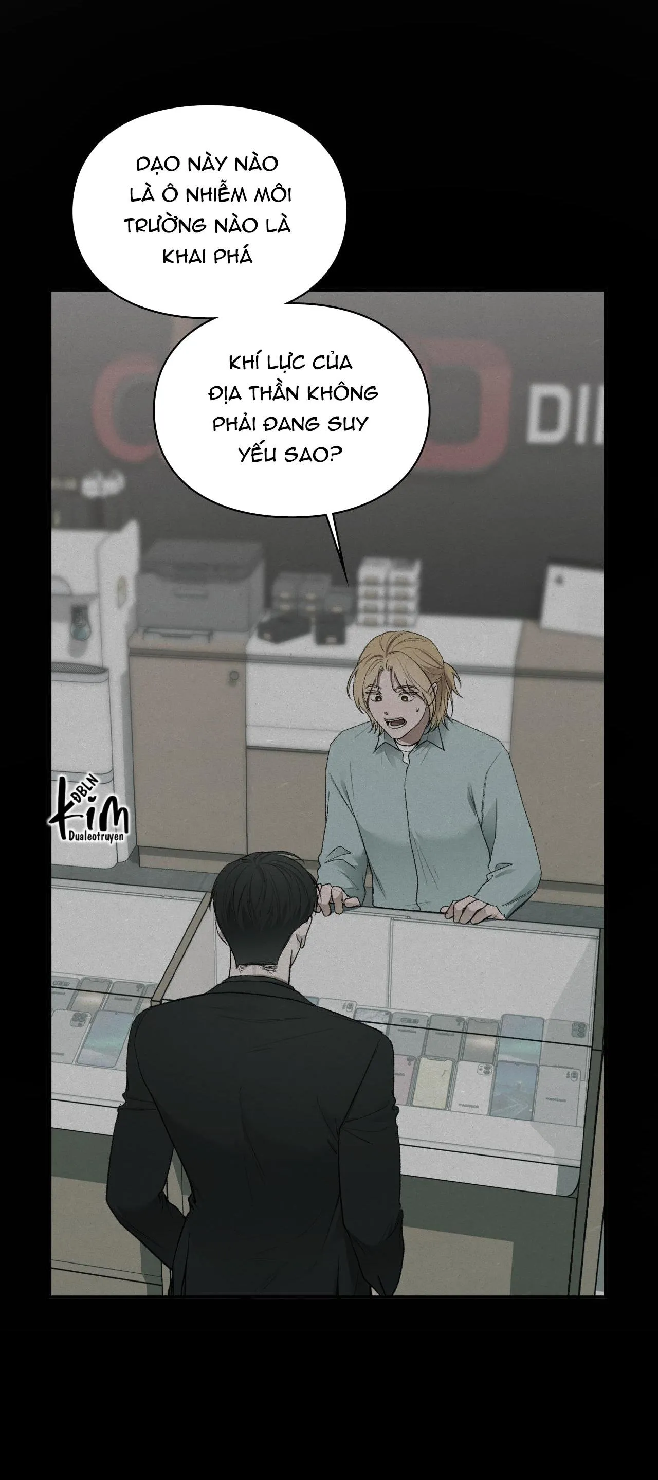 SỨ GIẢ THẦN CHẾT Chapter 5 Trang 21