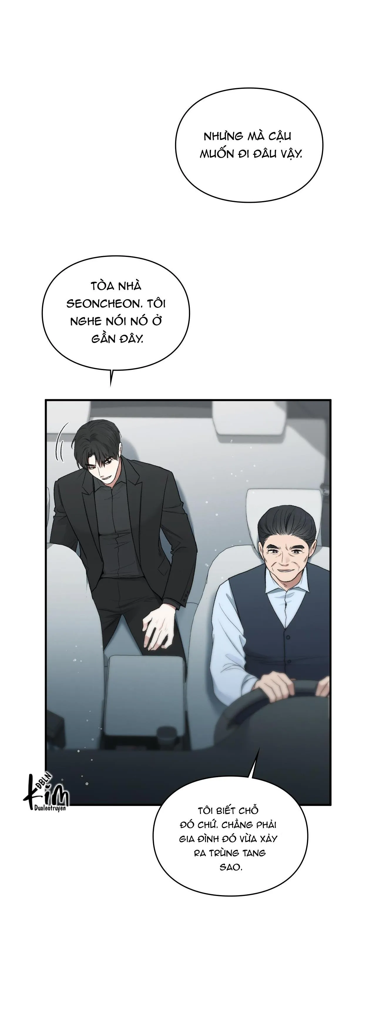 SỨ GIẢ THẦN CHẾT Chapter 5 Trang 28