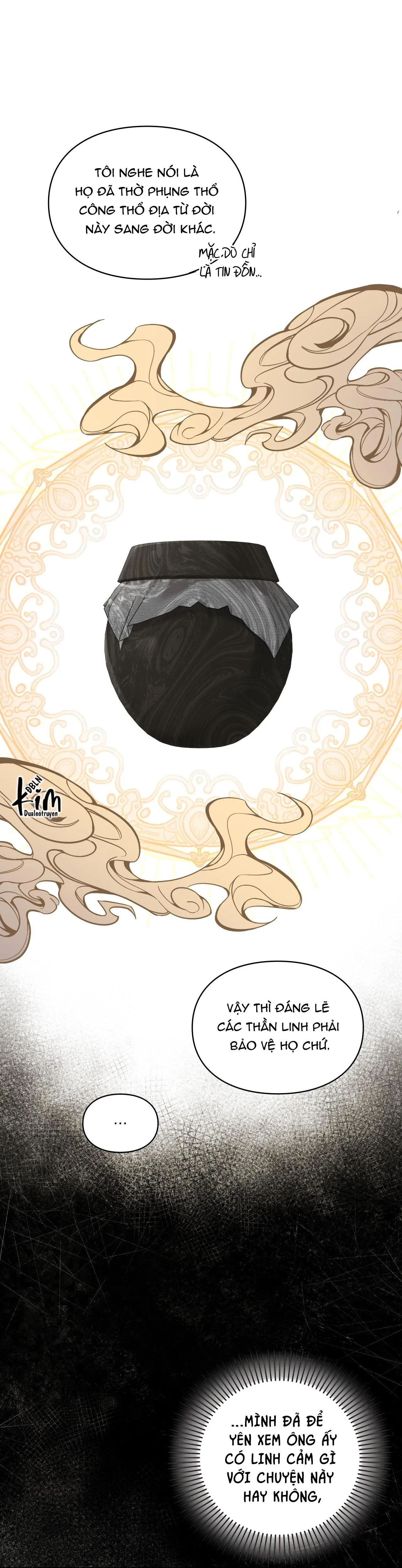 SỨ GIẢ THẦN CHẾT Chapter 5 Trang 31