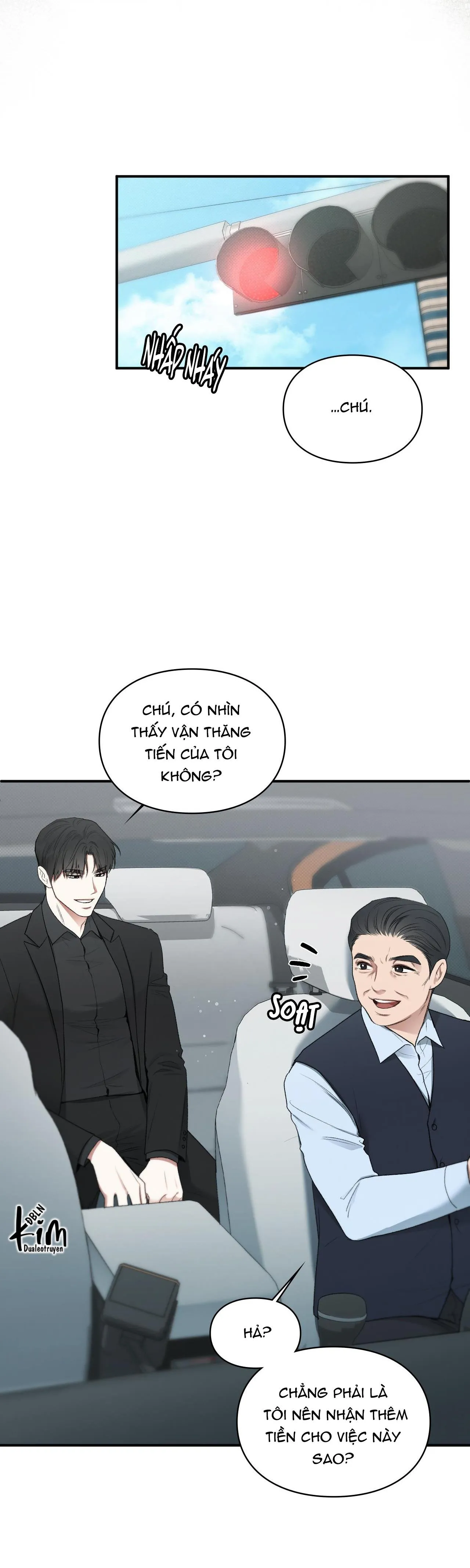 SỨ GIẢ THẦN CHẾT Chapter 5 Trang 33