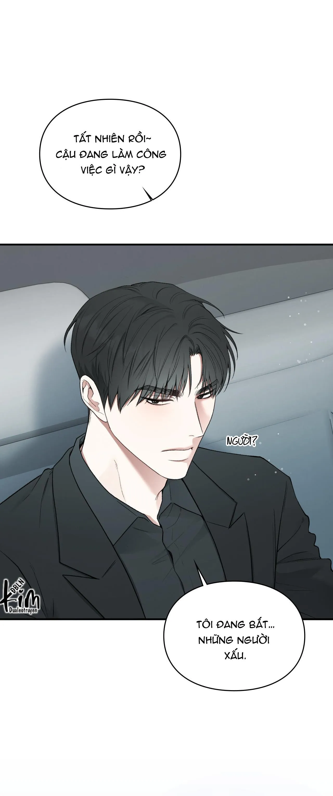 SỨ GIẢ THẦN CHẾT Chapter 5 Trang 37