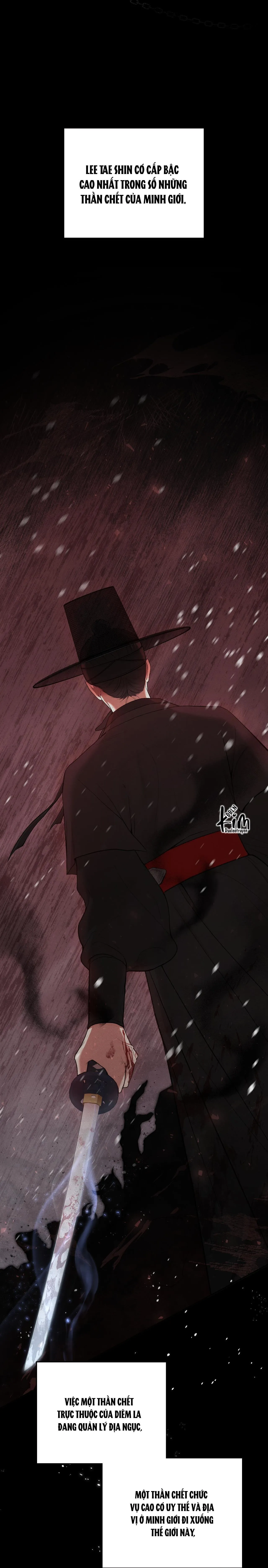 SỨ GIẢ THẦN CHẾT Chapter 5 Trang 54