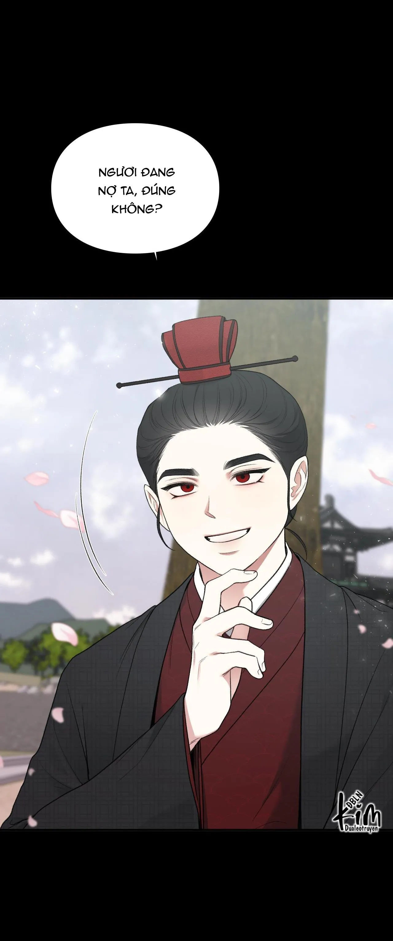 SỨ GIẢ THẦN CHẾT Chapter 5 Trang 58