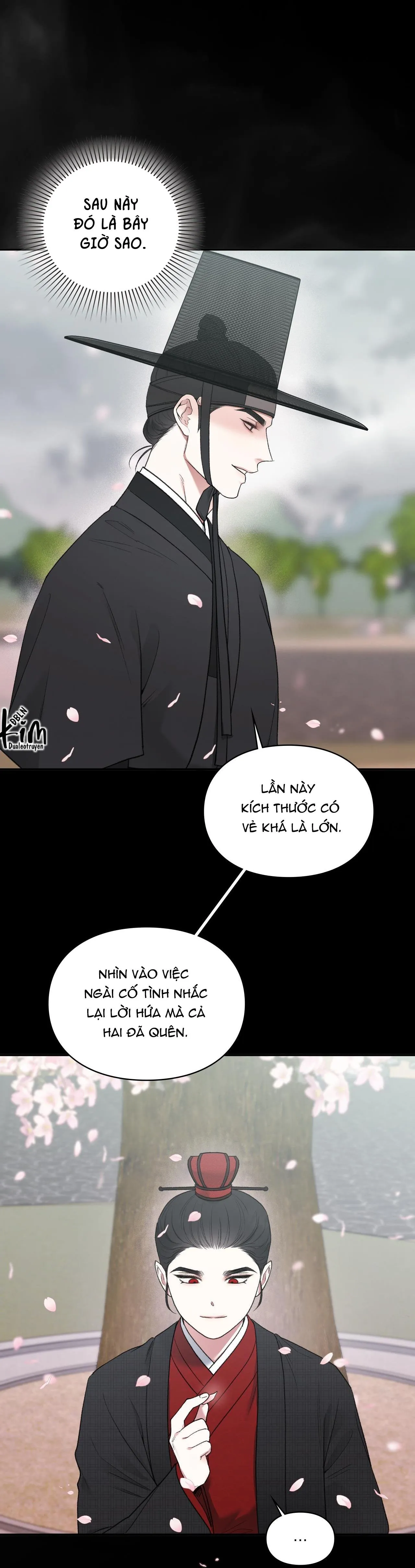 SỨ GIẢ THẦN CHẾT Chapter 5 Trang 63