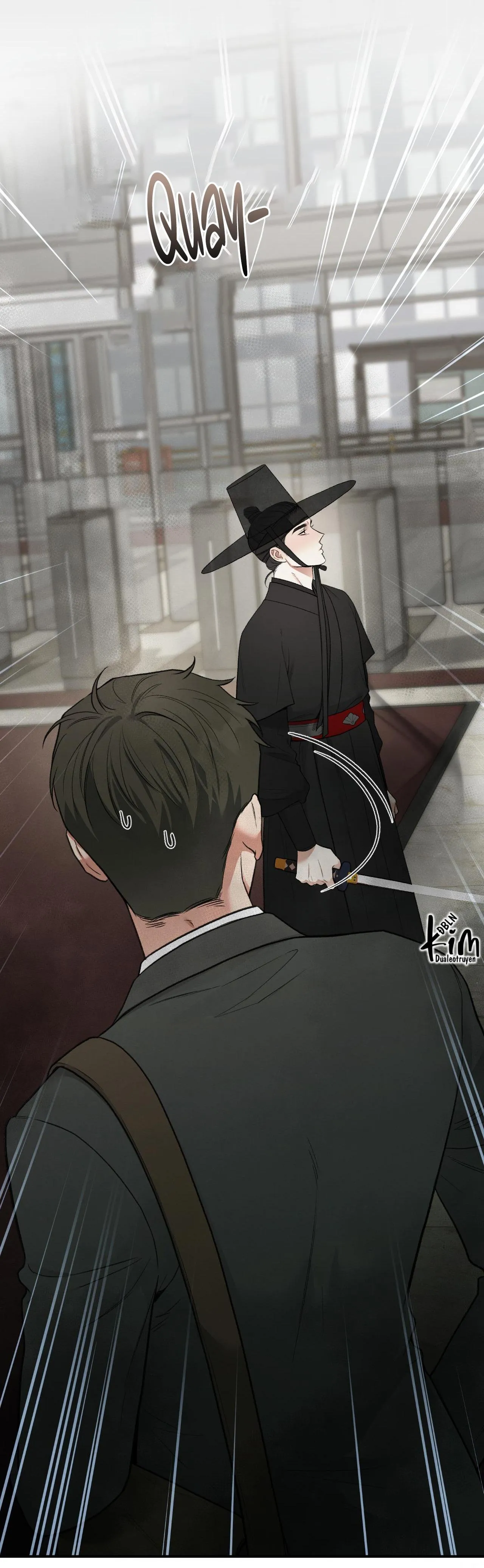 SỨ GIẢ THẦN CHẾT Chapter 5 Trang 88