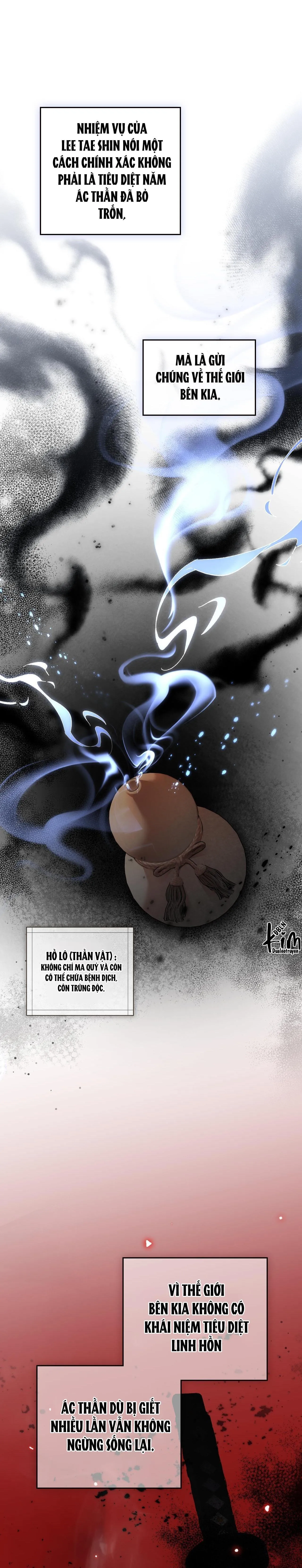 SỨ GIẢ THẦN CHẾT Chapter 6 Trang 3