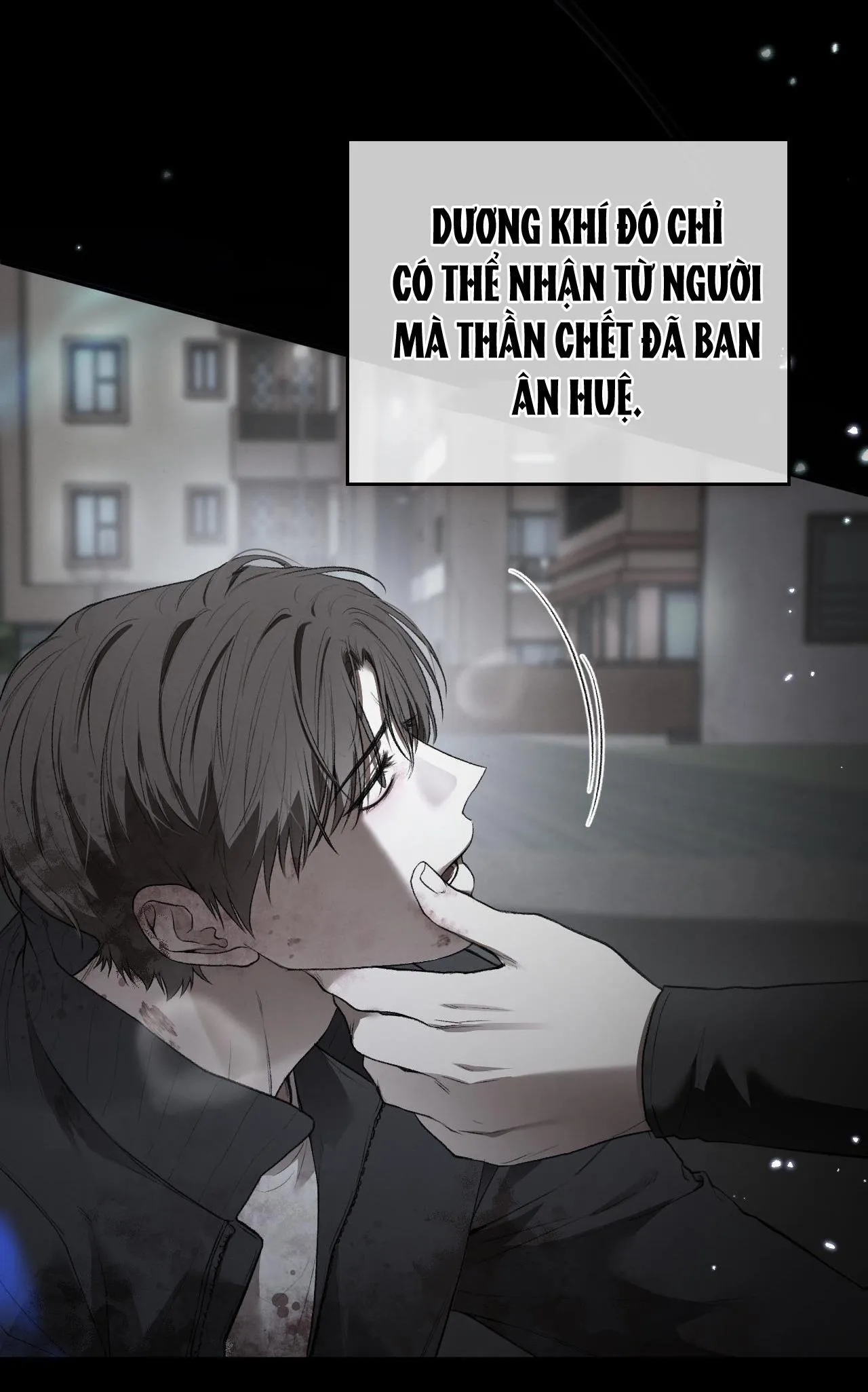 SỨ GIẢ THẦN CHẾT Chapter 6 Trang 6