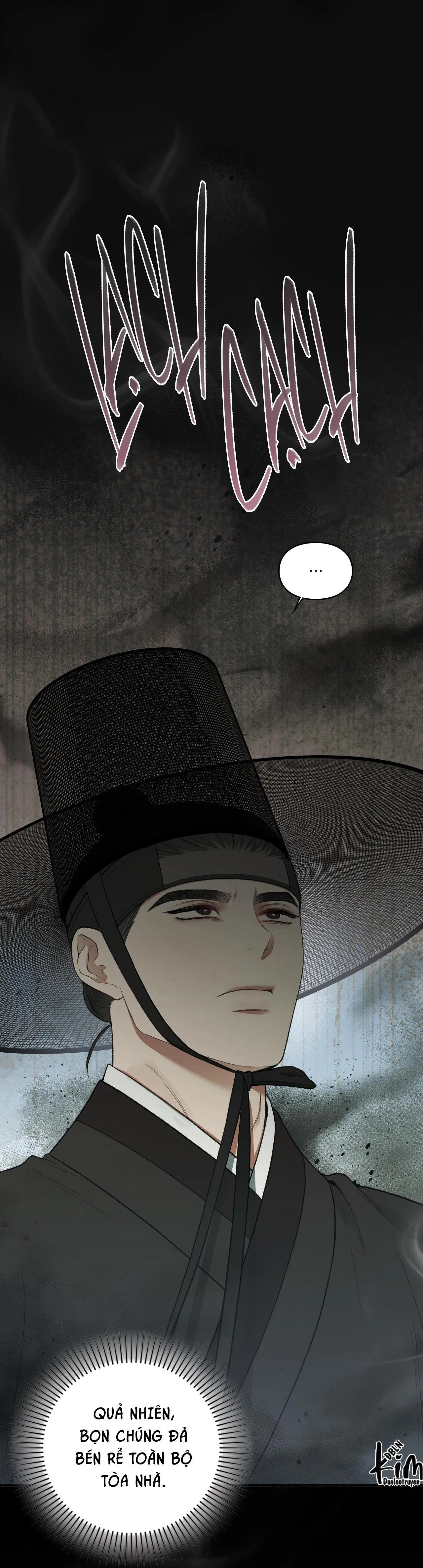 SỨ GIẢ THẦN CHẾT Chapter 6 Trang 11