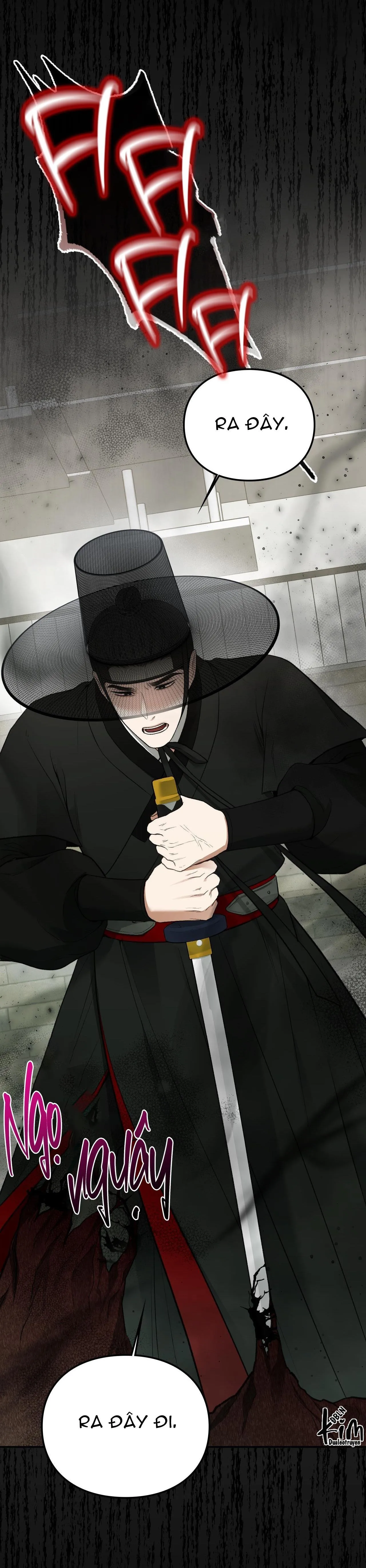 SỨ GIẢ THẦN CHẾT Chapter 6 Trang 16