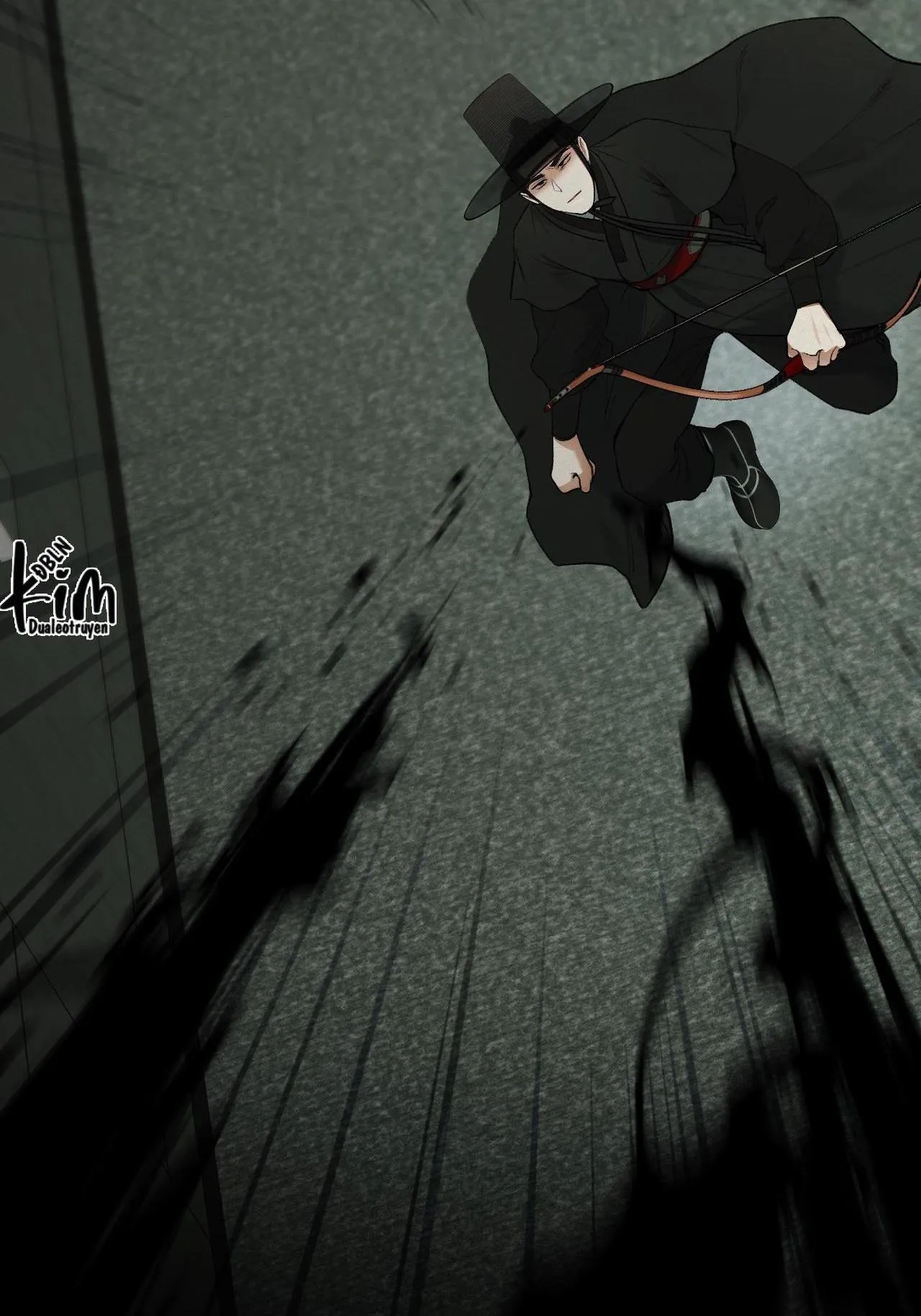 SỨ GIẢ THẦN CHẾT Chapter 6 Trang 26