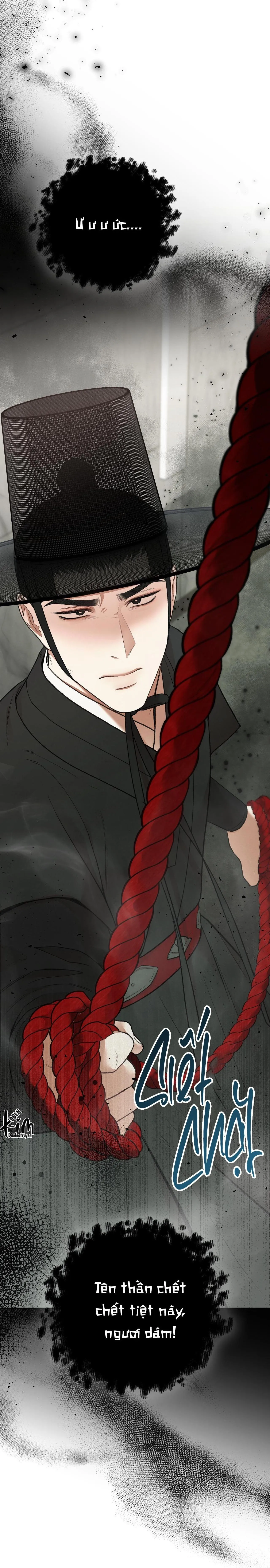 SỨ GIẢ THẦN CHẾT Chapter 6 Trang 30