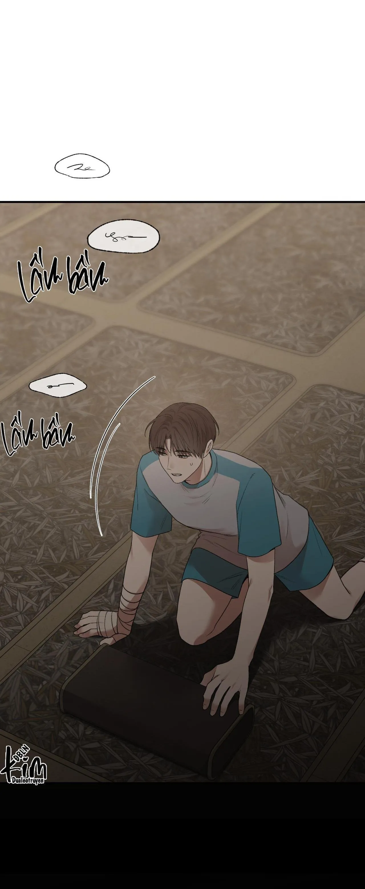 SỨ GIẢ THẦN CHẾT Chapter 6 Trang 54