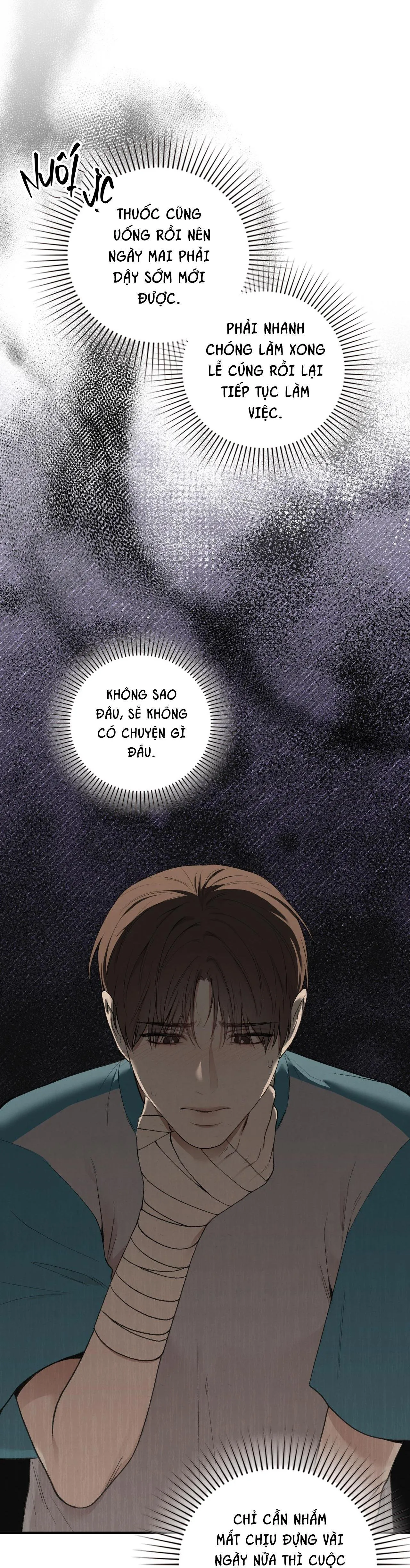 SỨ GIẢ THẦN CHẾT Chapter 6 Trang 64