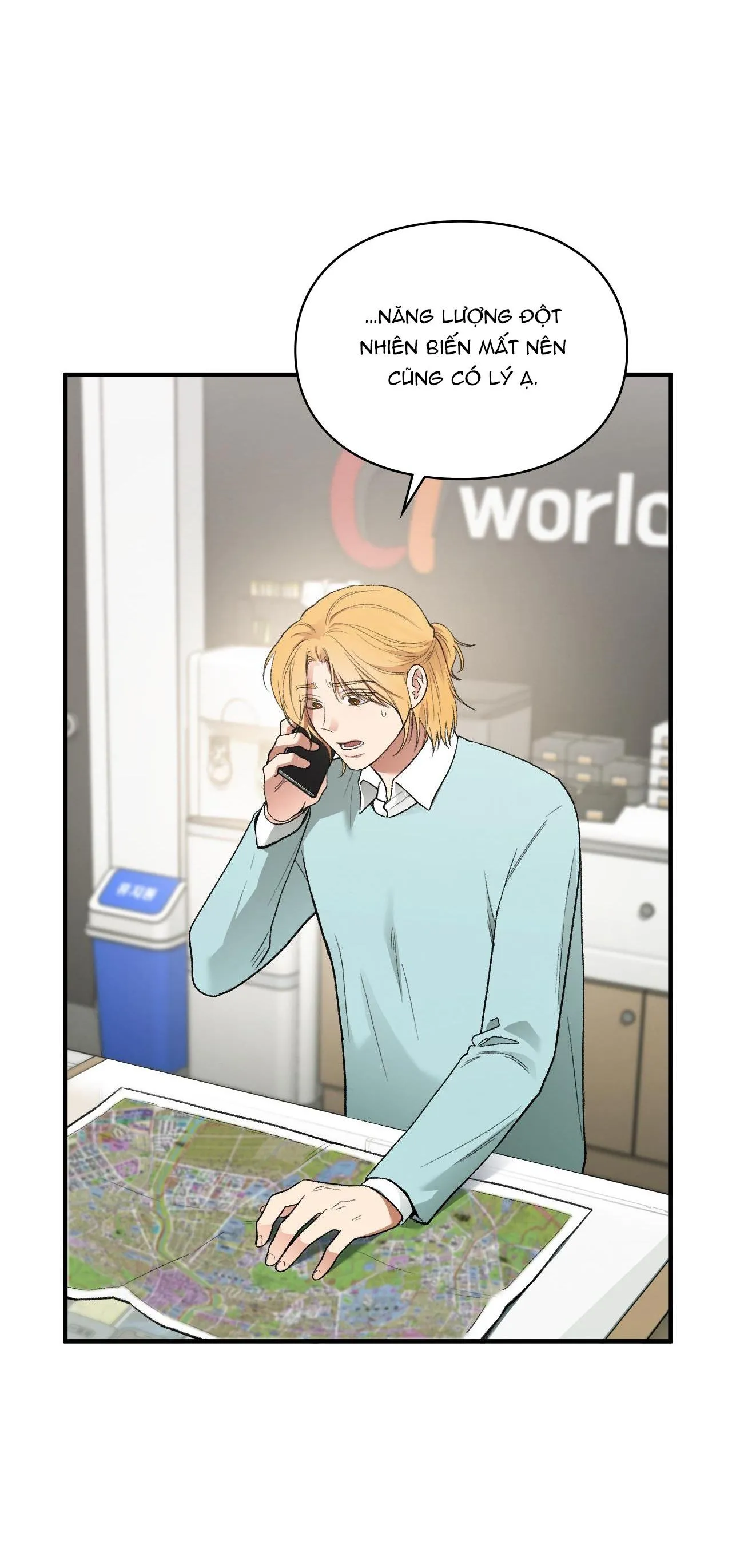 SỨ GIẢ THẦN CHẾT Chapter 7 Trang 3