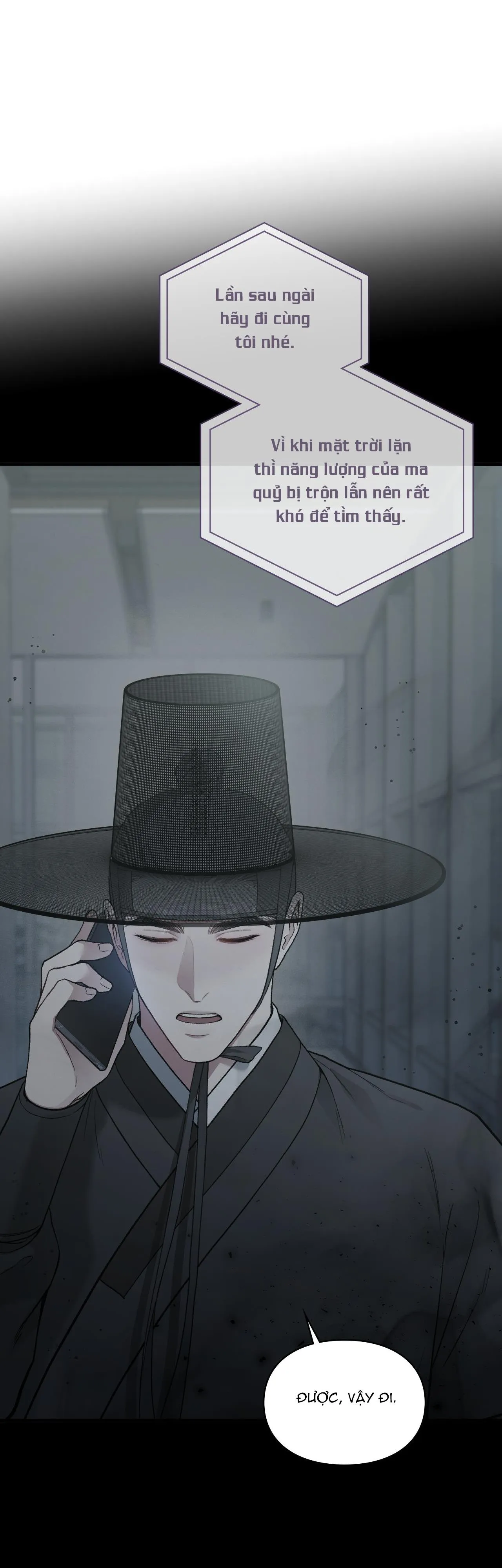 SỨ GIẢ THẦN CHẾT Chapter 7 Trang 4