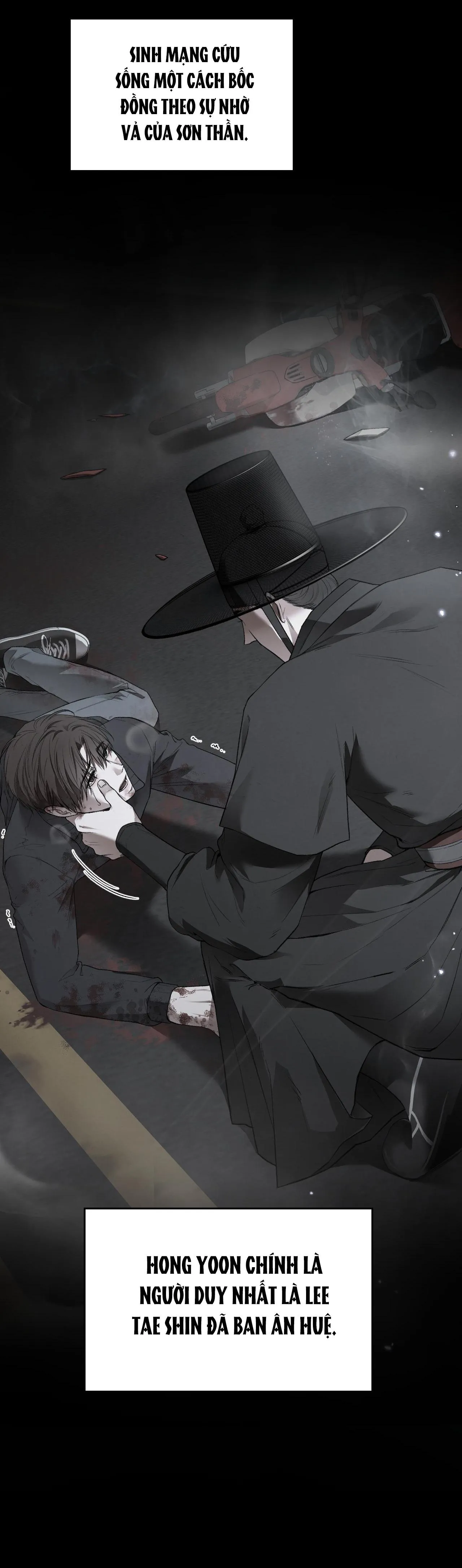 SỨ GIẢ THẦN CHẾT Chapter 7 Trang 14