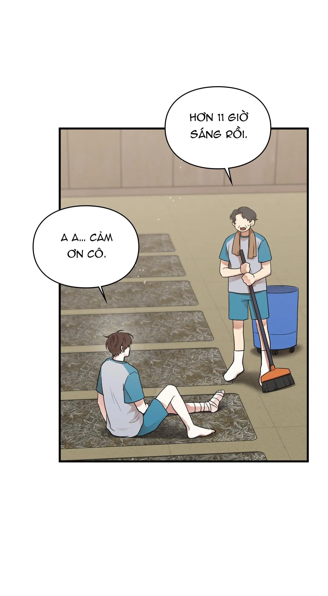 SỨ GIẢ THẦN CHẾT Chapter 7 Trang 40