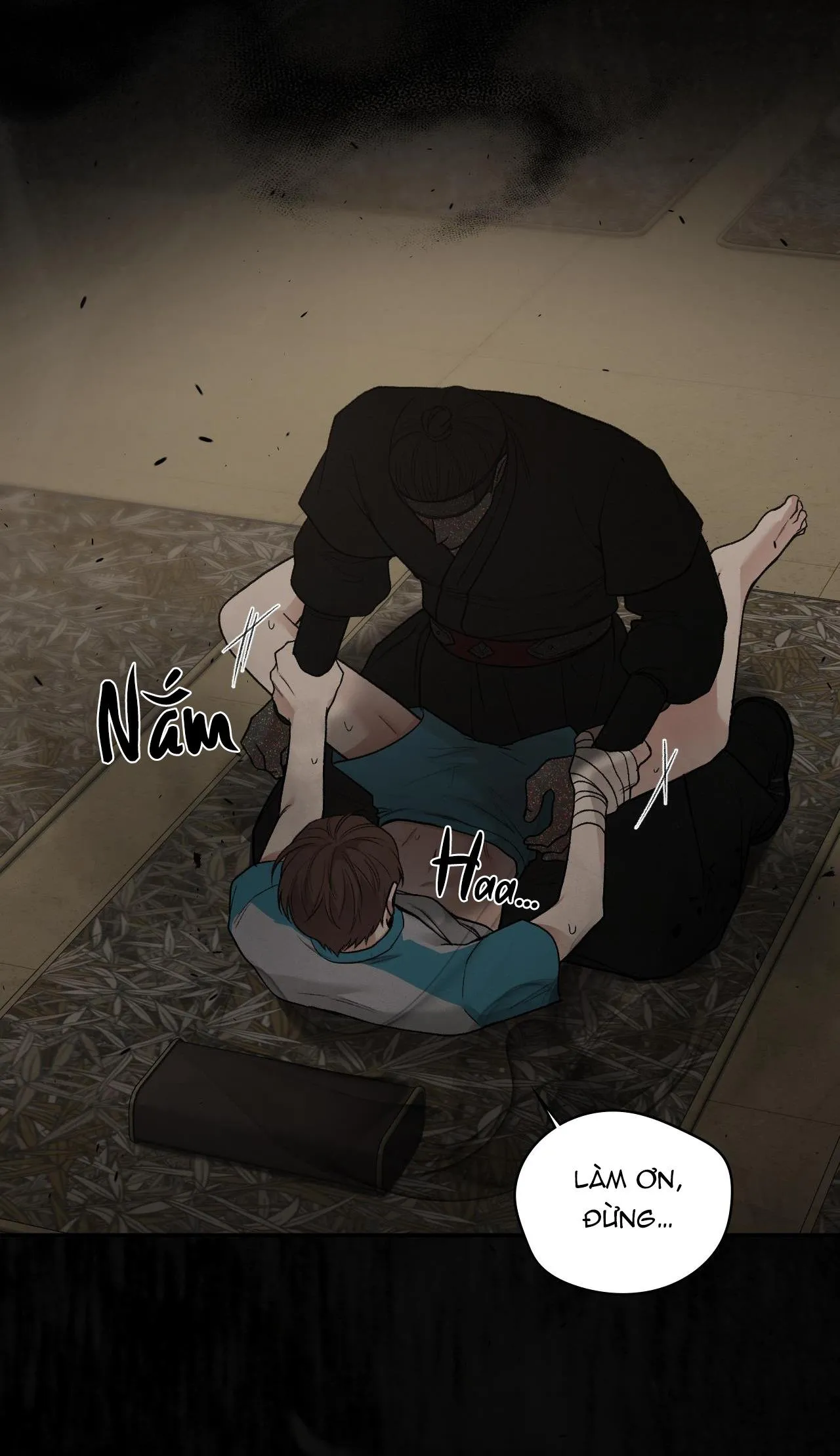 SỨ GIẢ THẦN CHẾT Chapter 7 Trang 54