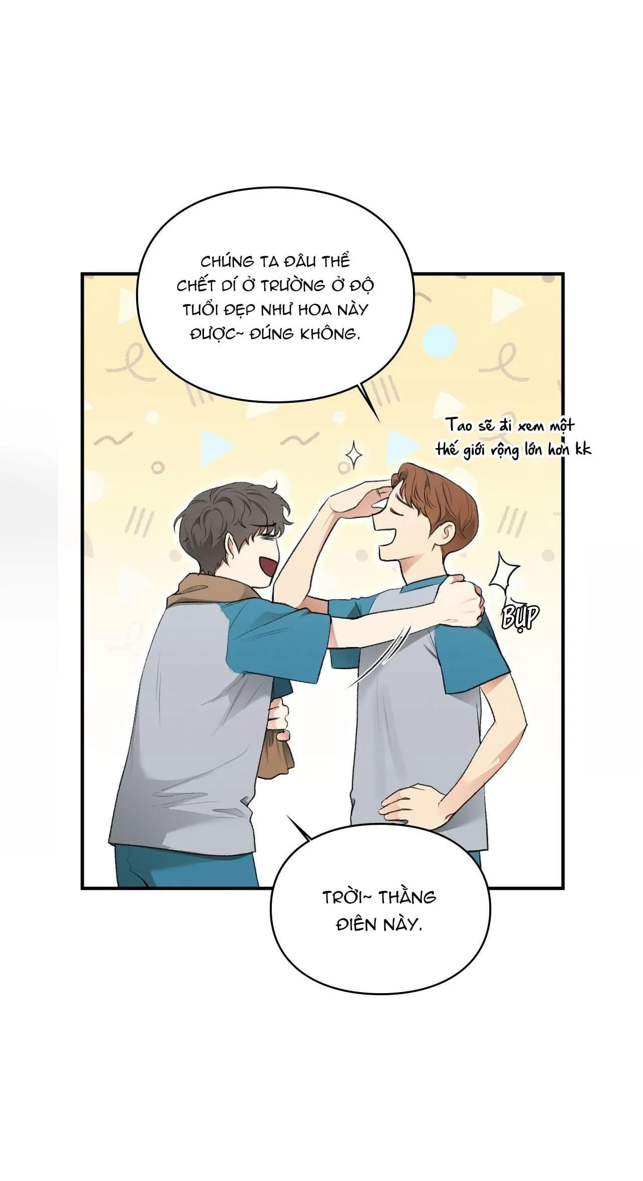 SỨ GIẢ THẦN CHẾT Chapter 8 Trang 9