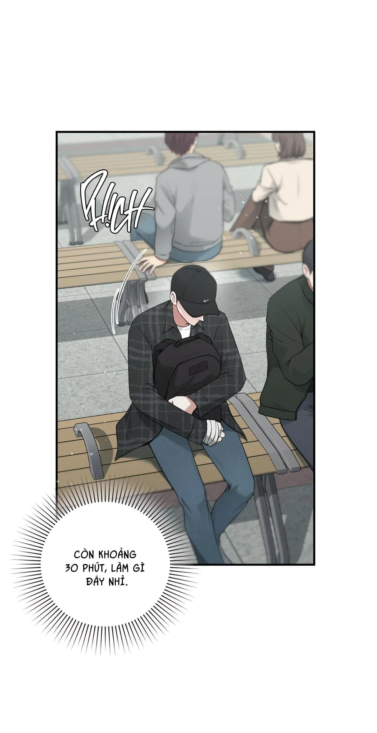 SỨ GIẢ THẦN CHẾT Chapter 8 Trang 15