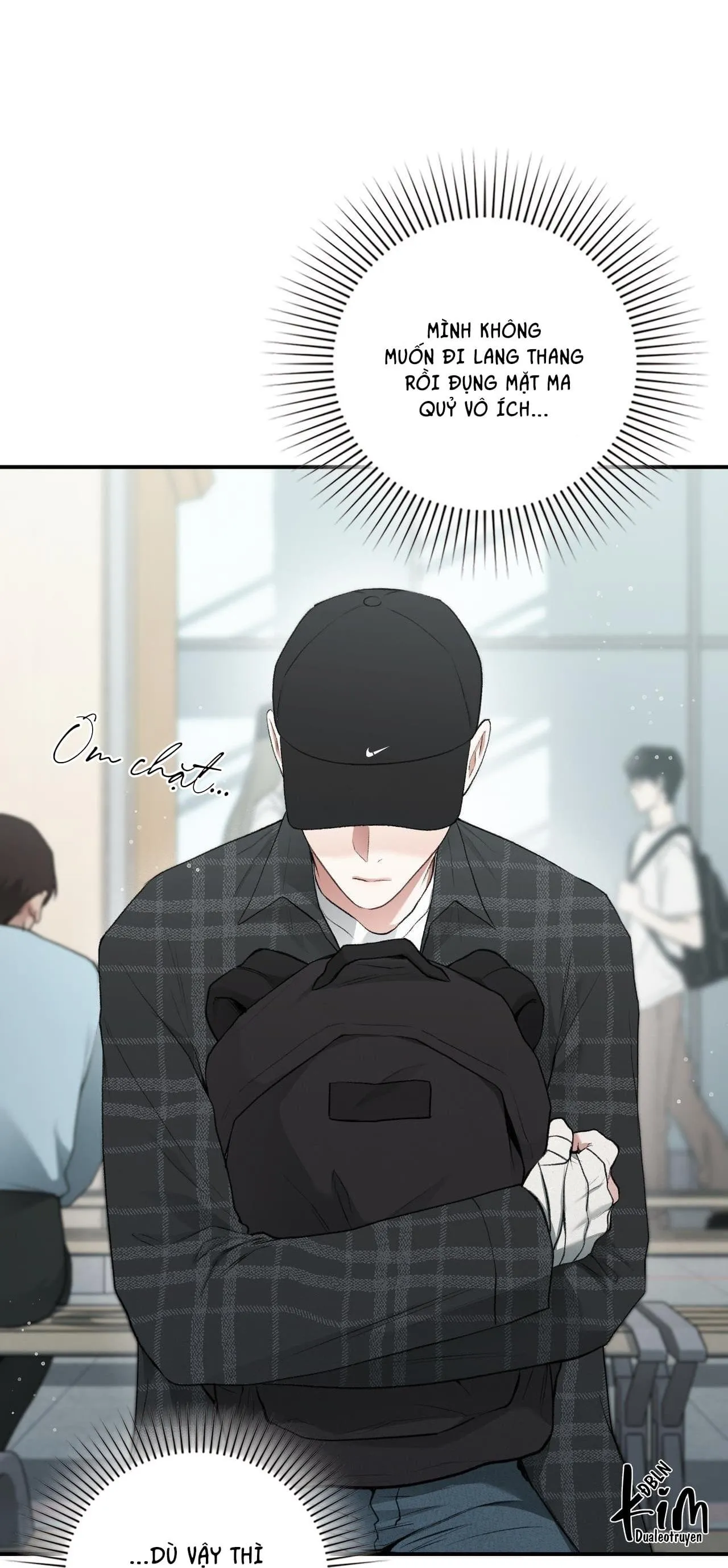 SỨ GIẢ THẦN CHẾT Chapter 8 Trang 16