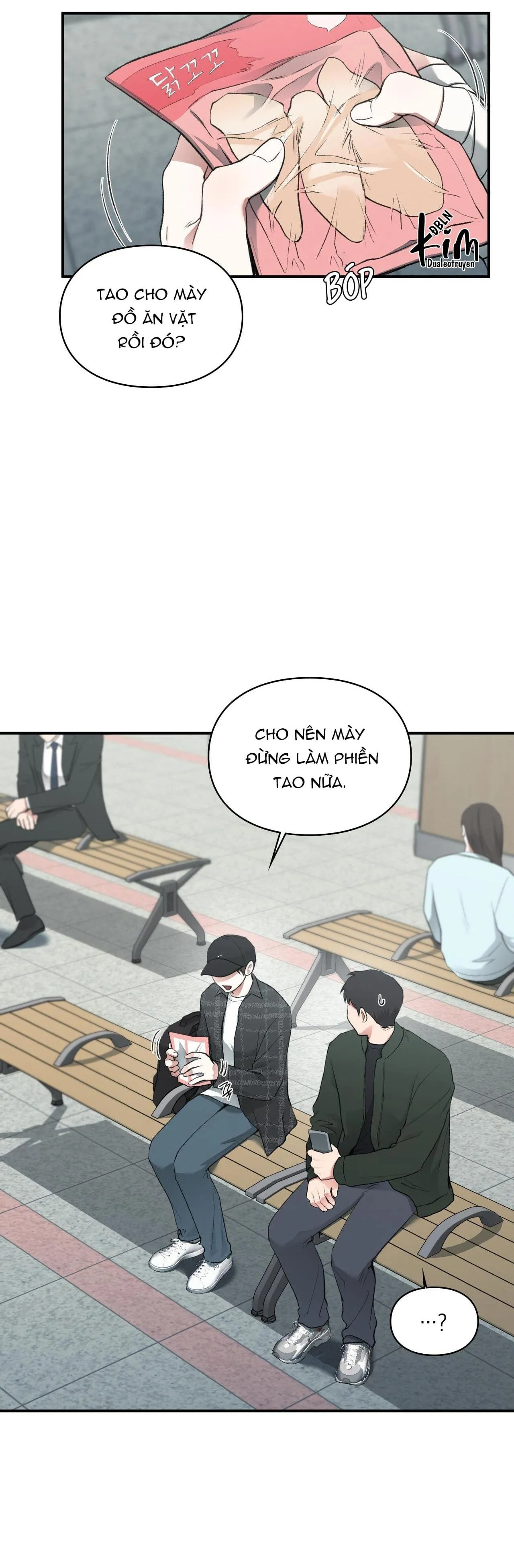 SỨ GIẢ THẦN CHẾT Chapter 8 Trang 25