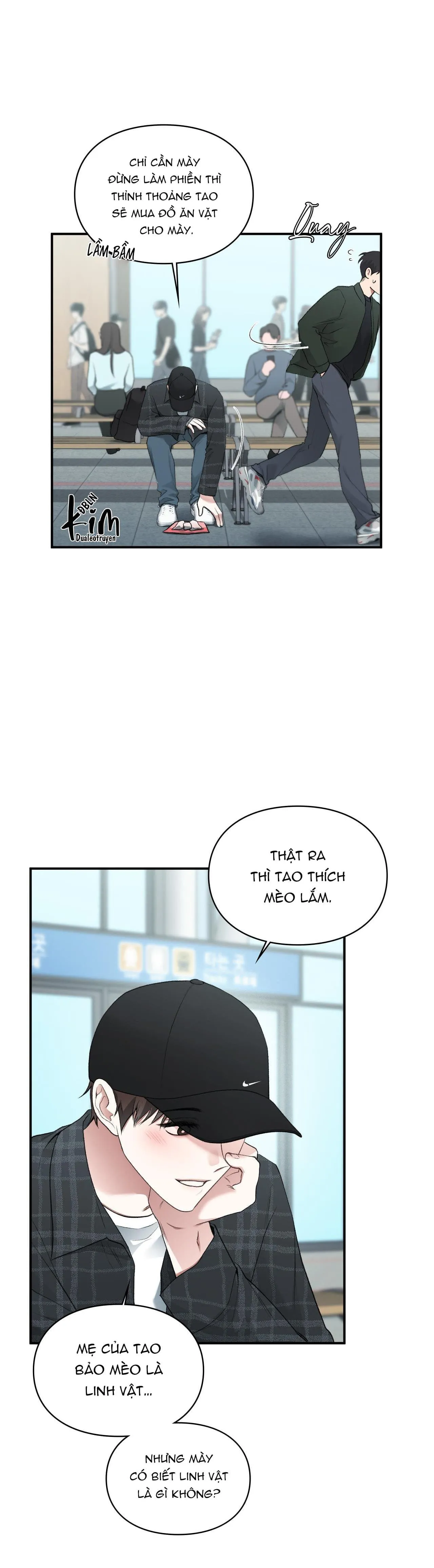 SỨ GIẢ THẦN CHẾT Chapter 8 Trang 27