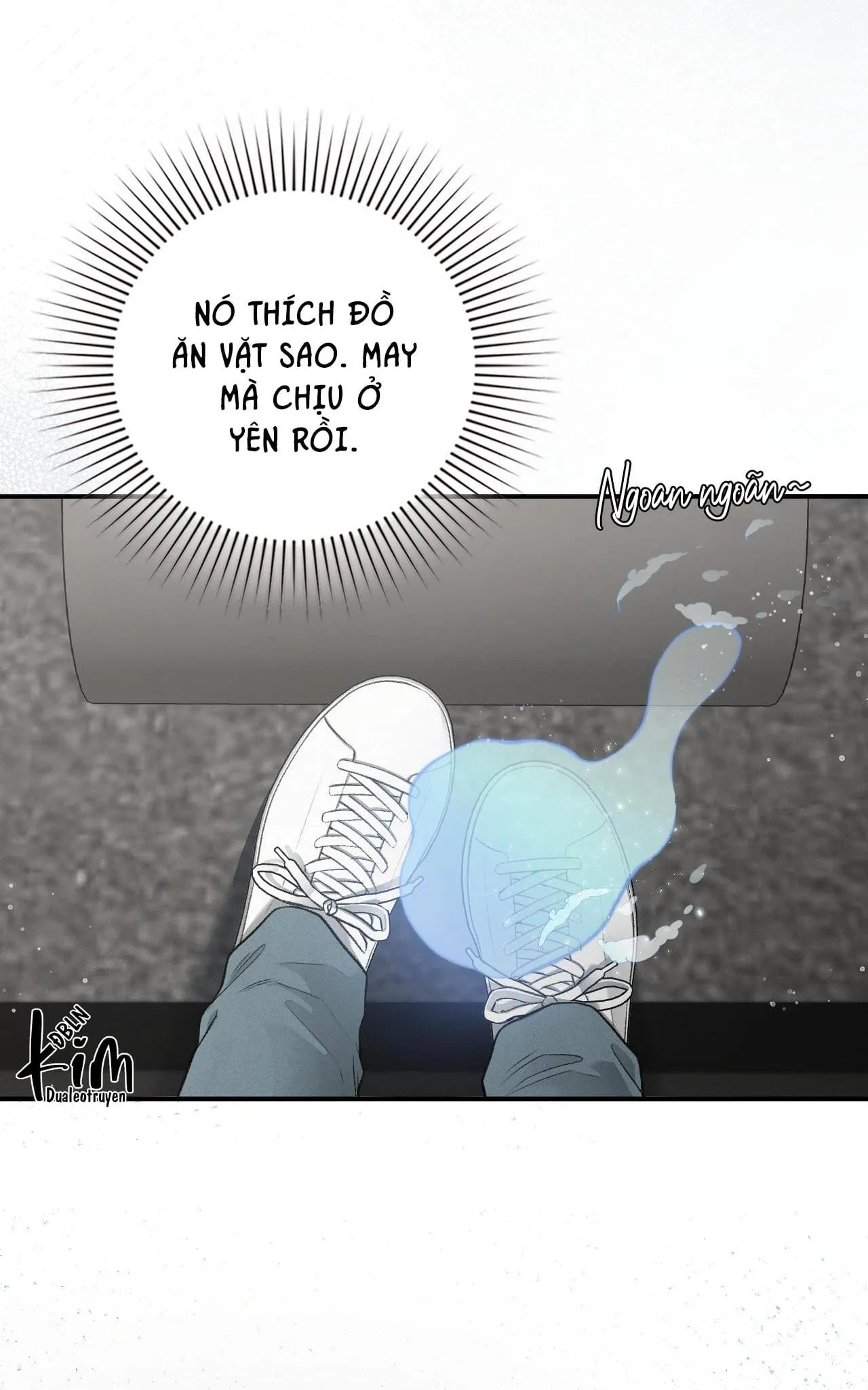 SỨ GIẢ THẦN CHẾT Chapter 8 Trang 32