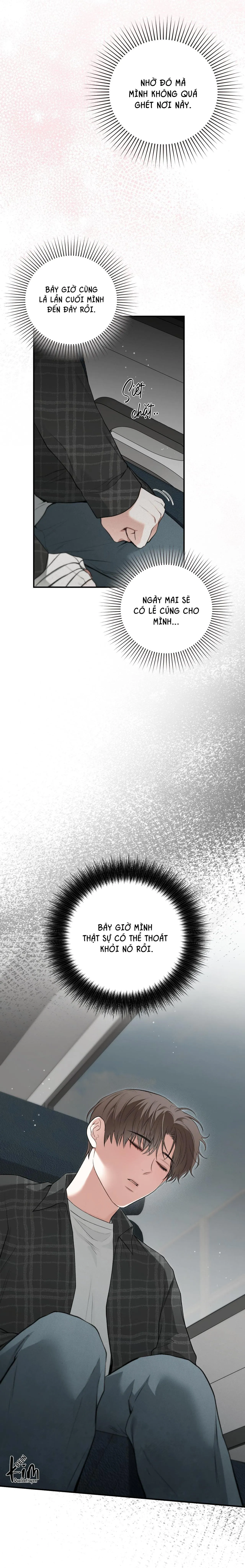 SỨ GIẢ THẦN CHẾT Chapter 8 Trang 35