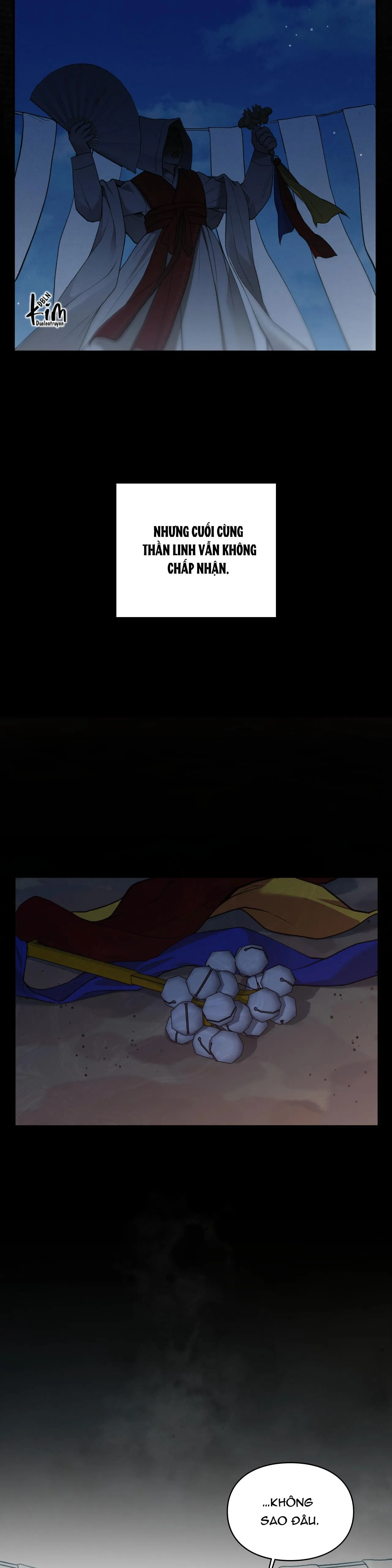 SỨ GIẢ THẦN CHẾT Chapter 9 Trang 6