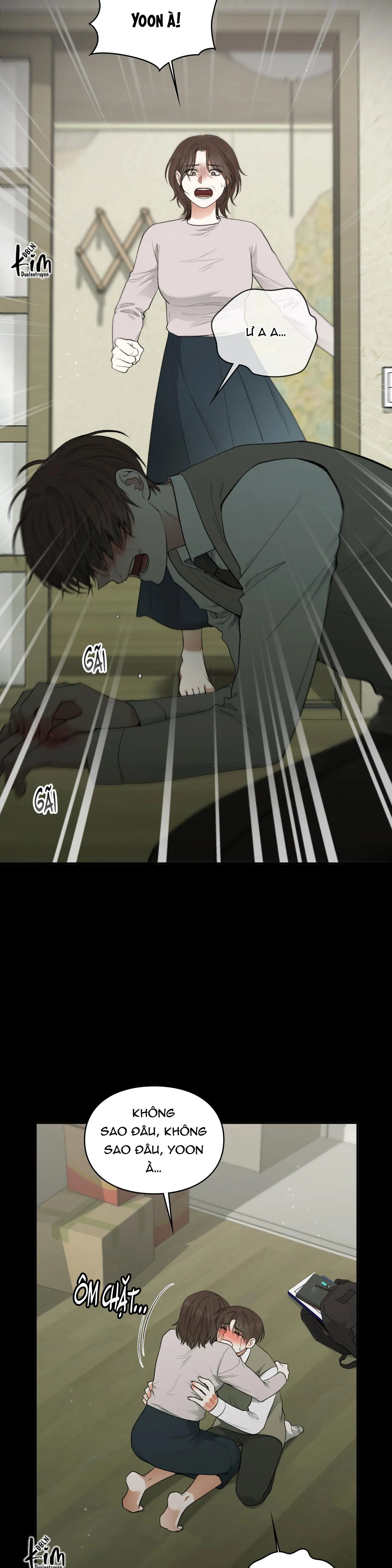 SỨ GIẢ THẦN CHẾT Chapter 9 Trang 11