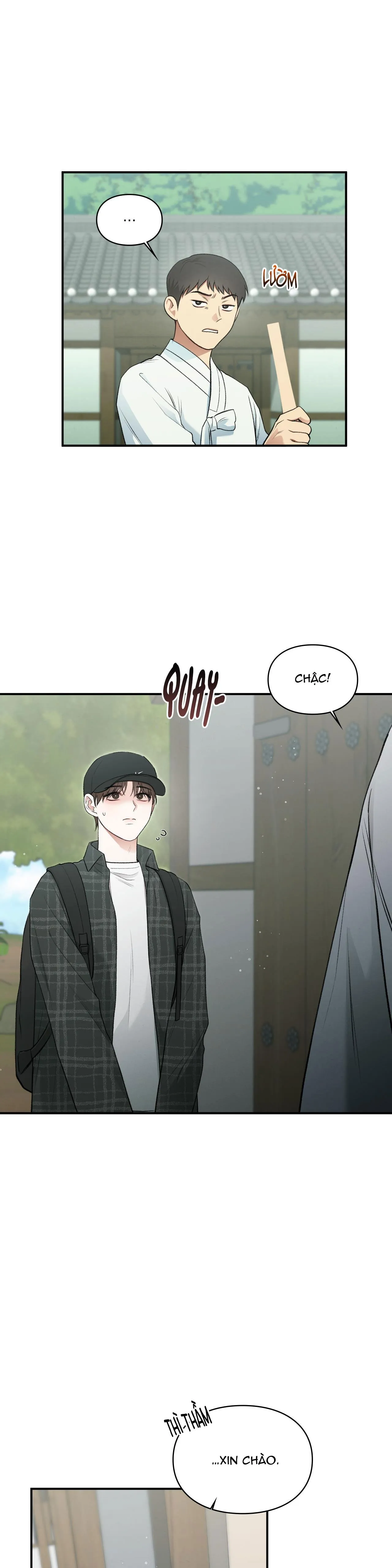 SỨ GIẢ THẦN CHẾT Chapter 9 Trang 23