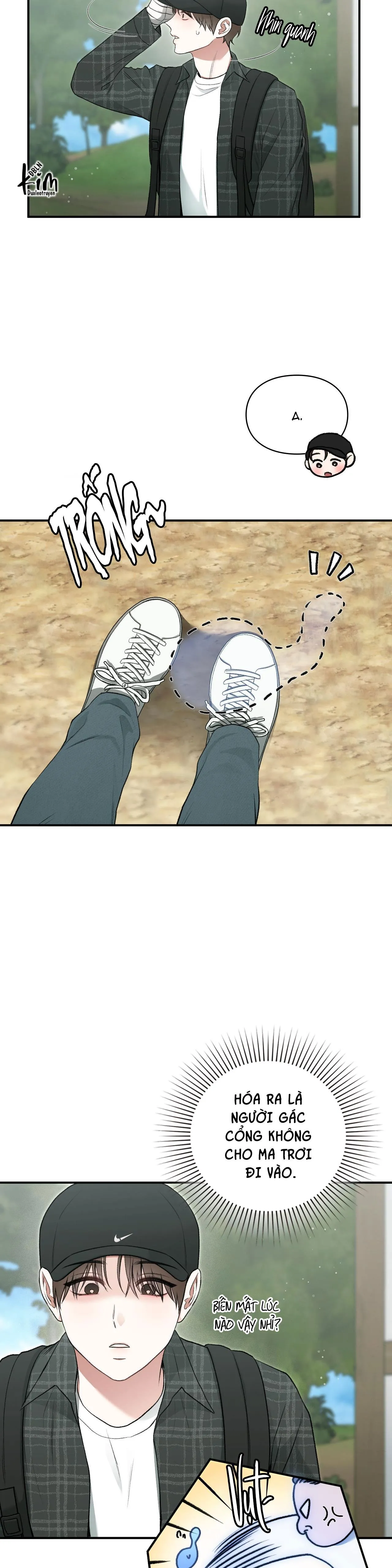 SỨ GIẢ THẦN CHẾT Chapter 9 Trang 26