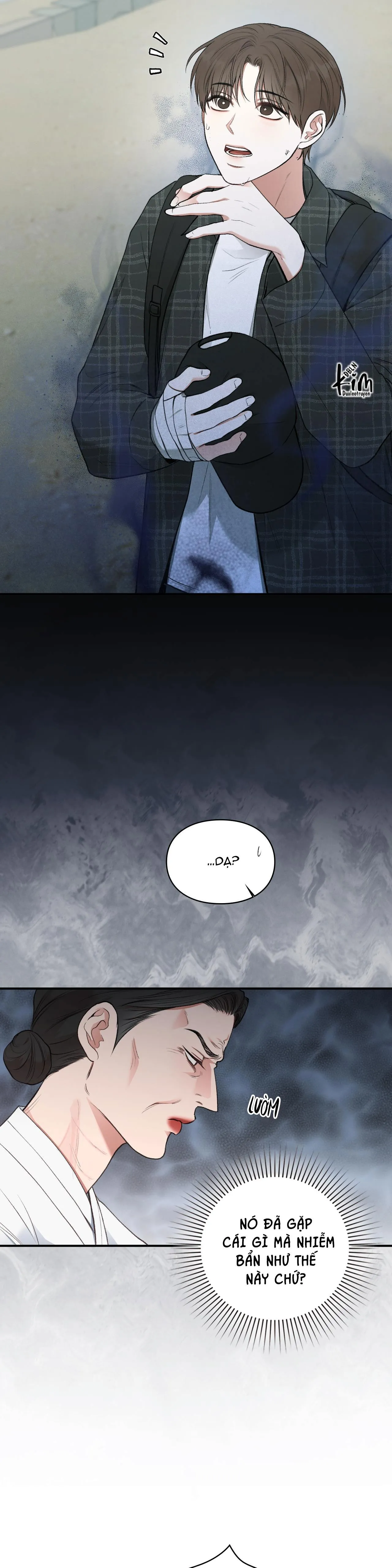 SỨ GIẢ THẦN CHẾT Chapter 9 Trang 31