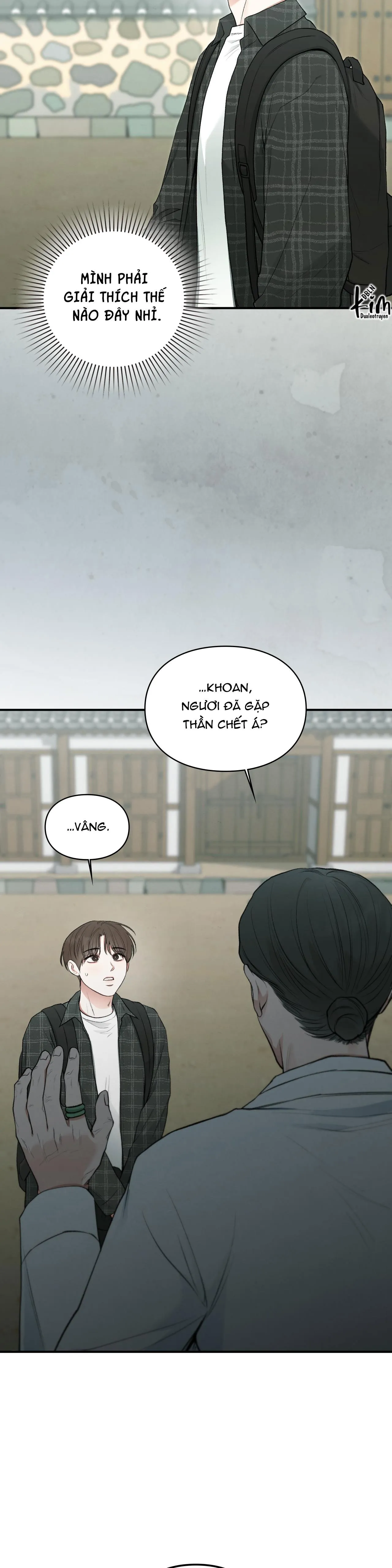 SỨ GIẢ THẦN CHẾT Chapter 9 Trang 33