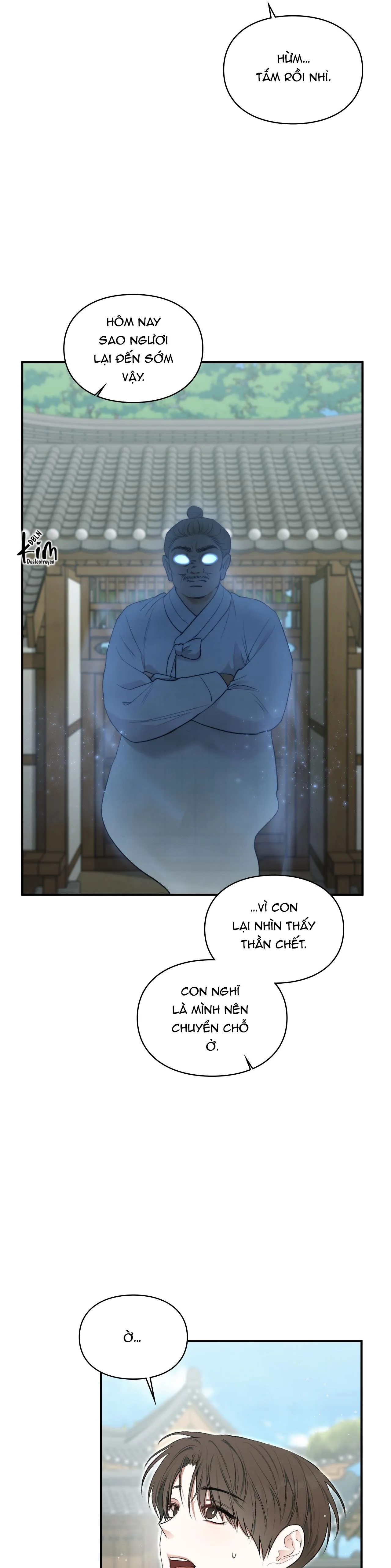 SỨ GIẢ THẦN CHẾT Chapter 9 Trang 39