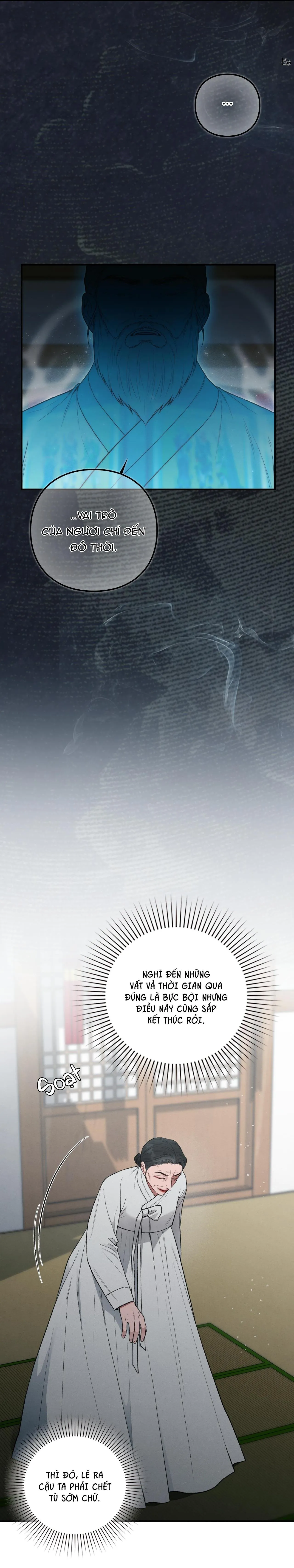 SỨ GIẢ THẦN CHẾT Chapter 10 Trang 7