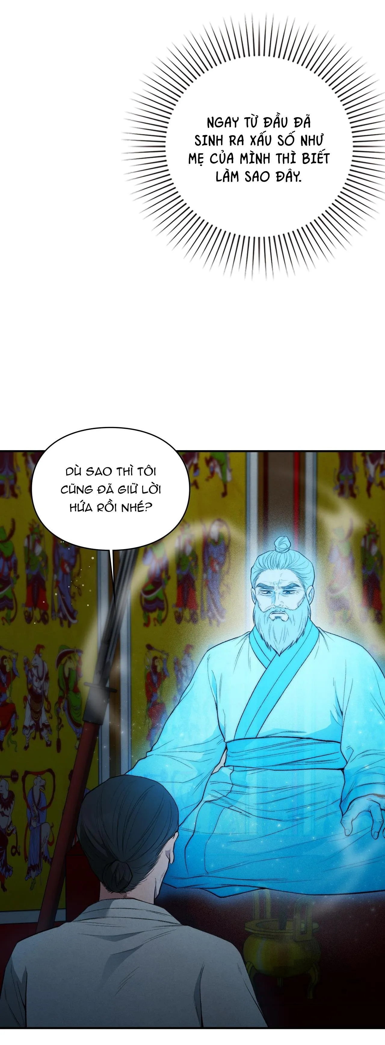 SỨ GIẢ THẦN CHẾT Chapter 10 Trang 8