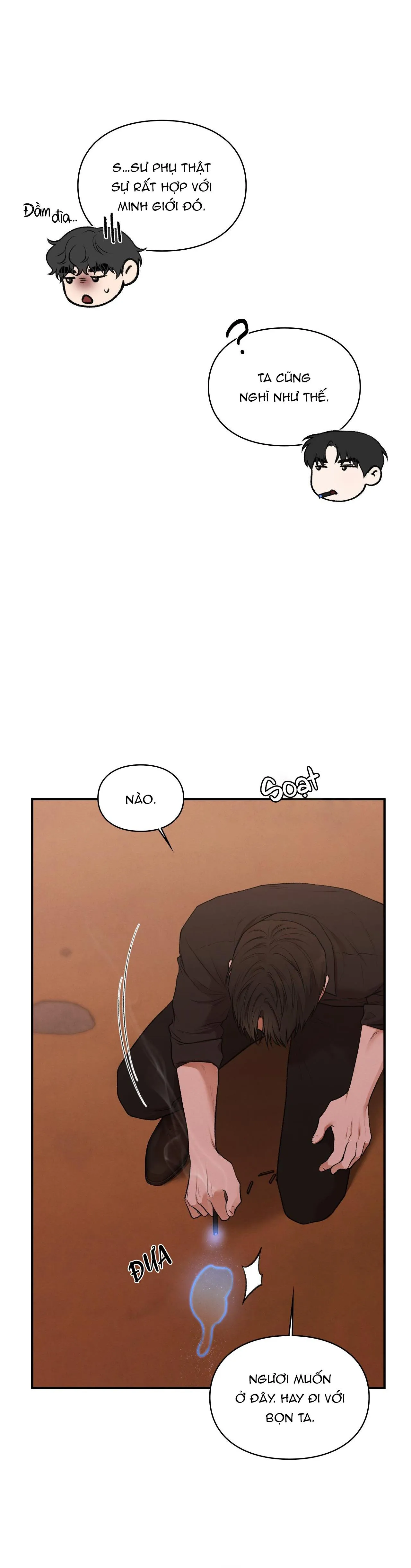 SỨ GIẢ THẦN CHẾT Chapter 10 Trang 70