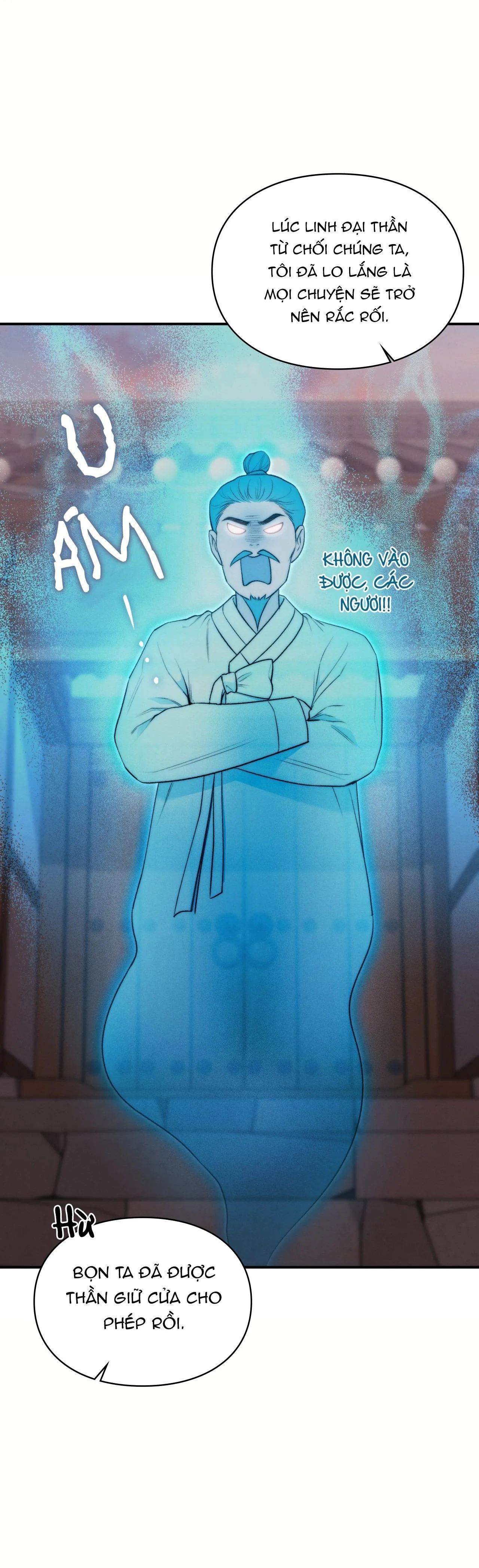 SỨ GIẢ THẦN CHẾT Chapter 11 Trang 3