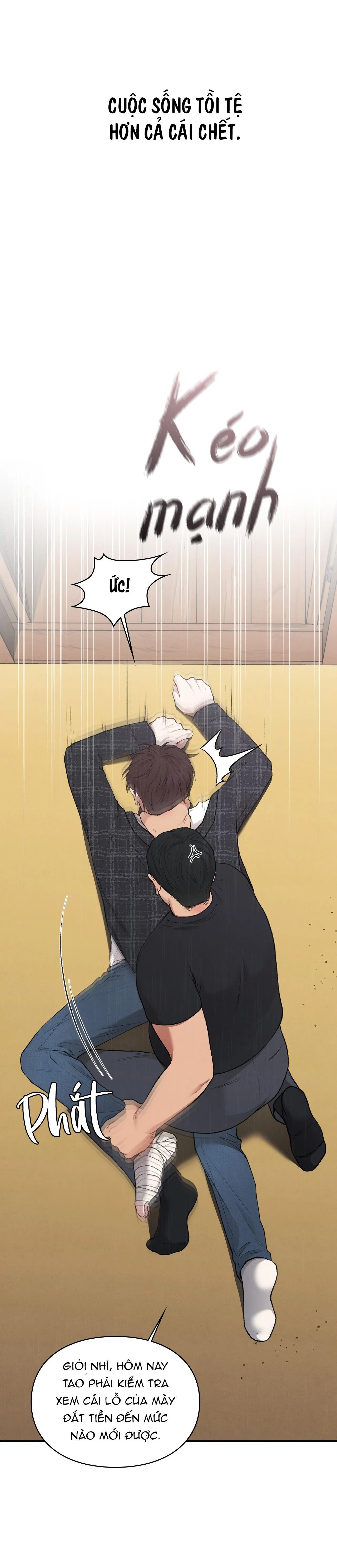 SỨ GIẢ THẦN CHẾT Chapter 11 Trang 59