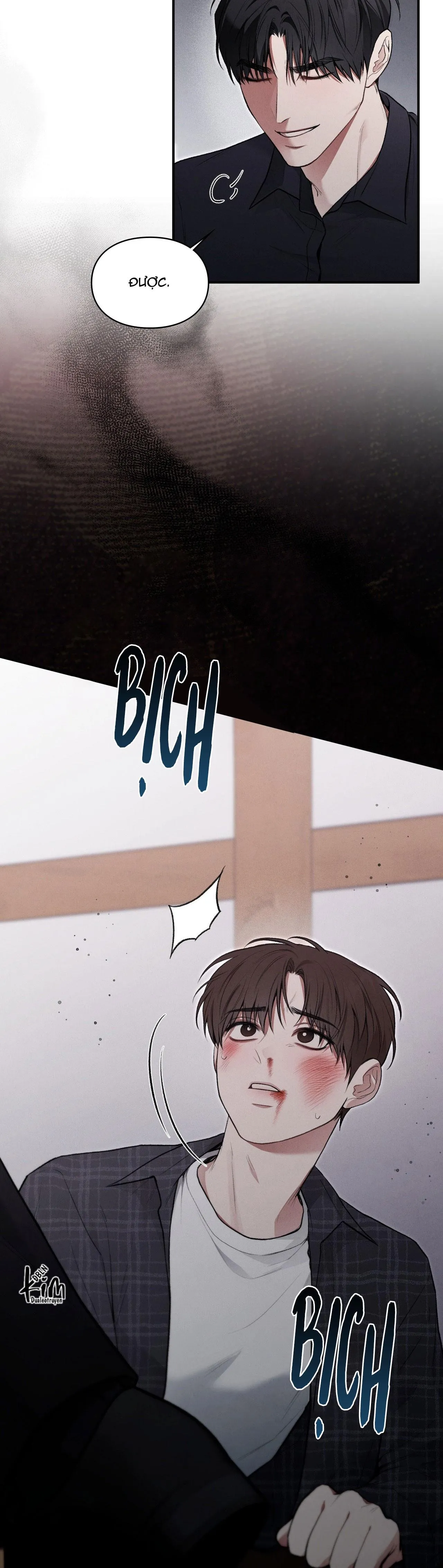 SỨ GIẢ THẦN CHẾT Chapter 12 Trang 3