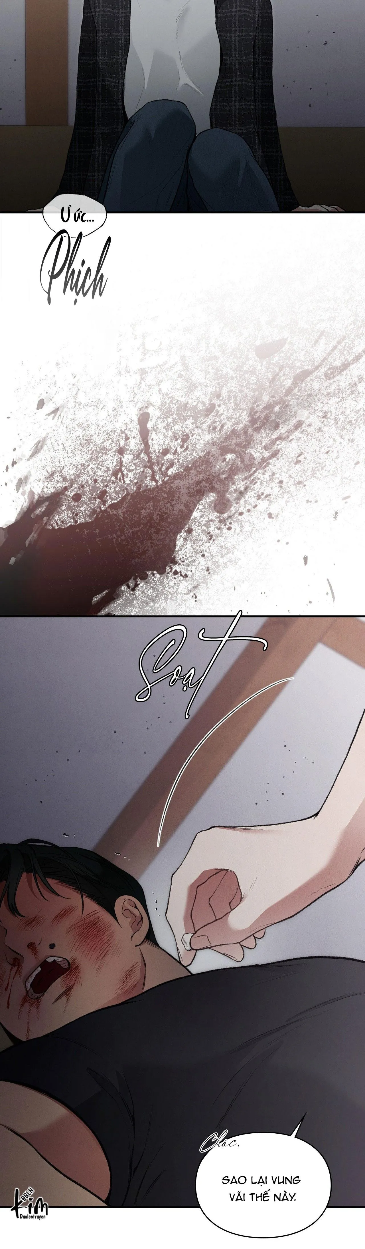 SỨ GIẢ THẦN CHẾT Chapter 12 Trang 9