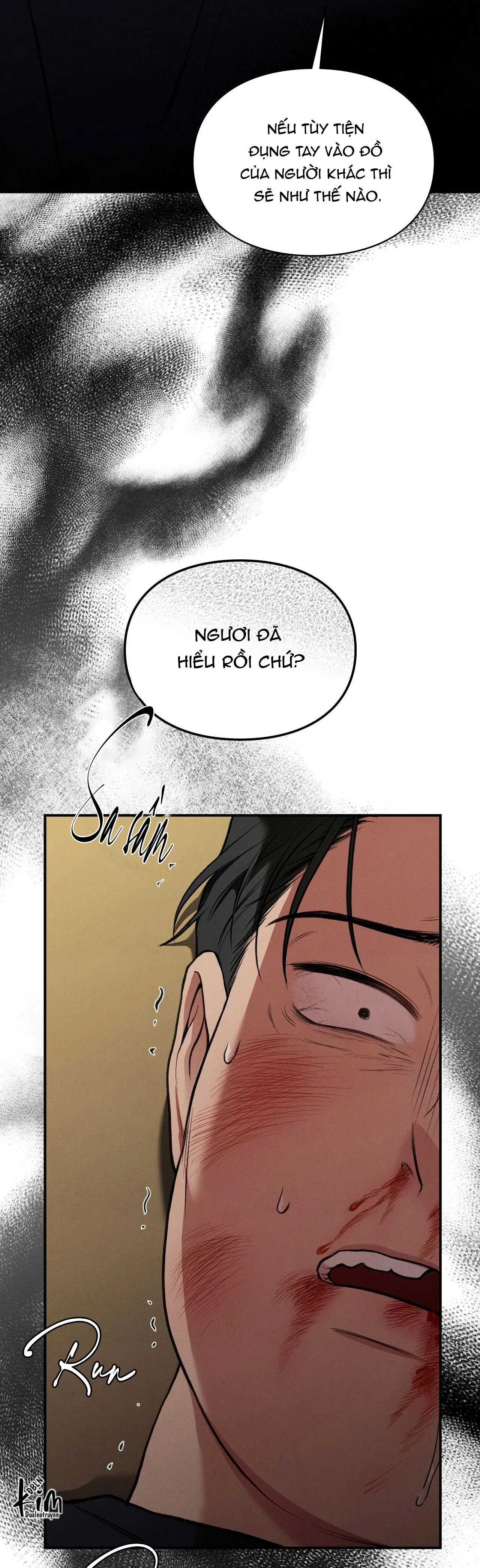 SỨ GIẢ THẦN CHẾT Chapter 12 Trang 14